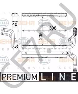 A 204 830 00 58 MERCEDES-BENZ (BBDC) Испаритель, кондиционер в городе Екатеринбург