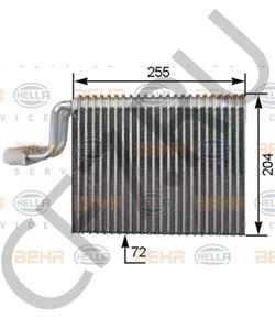 1618062 GMC Испаритель, кондиционер в городе Екатеринбург
