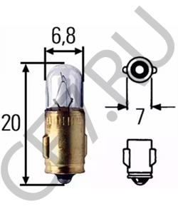 M260298 HOBBYCAR Лампа накаливания, oсвещение салона в городе Екатеринбург