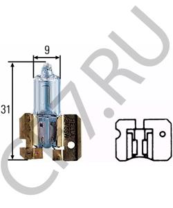 187-003-0311 SISU Лампа накаливания, фара дальнего света в городе Екатеринбург