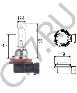 029 41615 DEUTZ Лампа накаливания, основная фара в городе Екатеринбург
