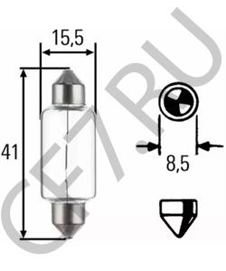 328480 KÖGEL Лампа накаливания, фонарь указателя поворота в городе Екатеринбург