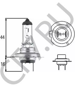 7.581.178.000.0 KÄSSBOHRER Лампа накаливания, фара дальнего света в городе Екатеринбург