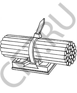 410191. SPIERINGS KRANEN Липкая лента, крепление кабеля в городе Екатеринбург