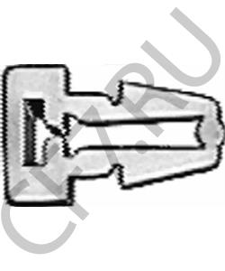 086 7587 DAF Анкерный зажим, крепление кабеля в городе Екатеринбург