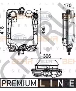 8168 290 IVECO Компенсационный бак, охлаждающая жидкость в городе Екатеринбург