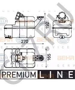 8166 285 IVECO Компенсационный бак, охлаждающая жидкость в городе Екатеринбург