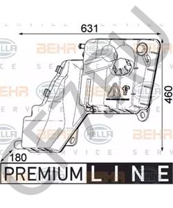 4121 5632 IVECO Компенсационный бак, охлаждающая жидкость в городе Екатеринбург