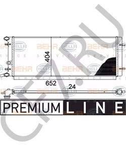 1J0121253L TYG јвтозапчасть/–адиатор охлаждени¤ в городе Екатеринбург