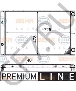 4E0121251E TERMAL јвтозапчасть/–адиатор охлаждени¤ в городе Екатеринбург