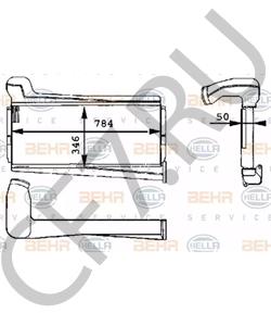 6555010001 DAIMLER Интеркулер в городе Екатеринбург