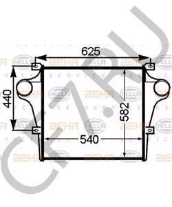 9842 5705 IVECO Интеркулер в городе Екатеринбург