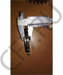 WG2210040608/2 HOWO Кольцо стопорное толщина 10 мм HW19710 н/о в городе Екатеринбург