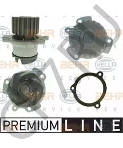 2112-1307010 FENOX Помпа ВАЗ-2112 Fenox L1 (пласт.крыльчатка) в городе Екатеринбург