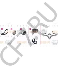 VT-210 Japanparts Термостат MAZDA 626,TOYOTA CELICA,MITSUBISHI PAJERO в городе Екатеринбург