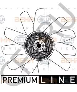 PGG000180 BRITPART Крыльчатка вентилятора охлаждения DEF07 в городе Екатеринбург