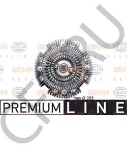 1621054190 BERLIET Сцепление, вентилятор радиатора в городе Екатеринбург