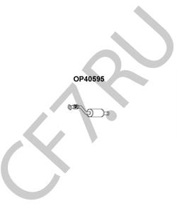 82.00.042.481 Renault Предглушитель выхлопных газов в городе Екатеринбург