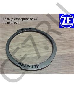 0730501598 ZF Кольцо стопорное 85x4 в городе Екатеринбург