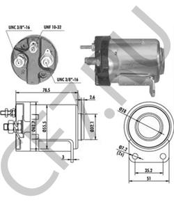 7146965B HARLEY-DAVIDSON MC Тяговое реле, стартер в городе Екатеринбург