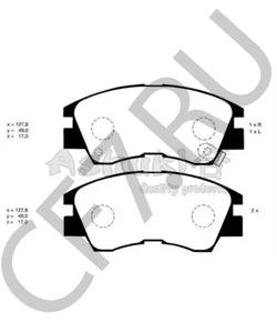 BP425 QUINTON HAZELL Автозапчасть в городе Екатеринбург