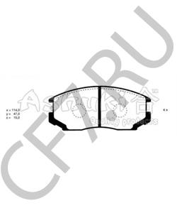 BP602 HERTS BERG Кол.диск.NissanMaxima/91-,Primera/90-датч./FDB796/21713-З/BP000975 в городе Екатеринбург
