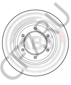 53702 NRF радиатор охлаждения SUZUKI Grand Vitara 05- в городе Екатеринбург