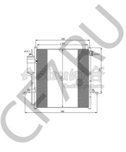 5533191S MAN Конденсатор, кондиционер в городе Екатеринбург