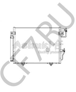 553410A0 MAN Конденсатор, кондиционер в городе Екатеринбург