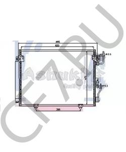 55318729 MAN Конденсатор, кондиционер в городе Екатеринбург