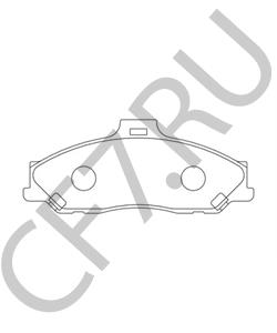 4509599 Ford КОМП. ТОРМ.КОЛ. в городе Екатеринбург