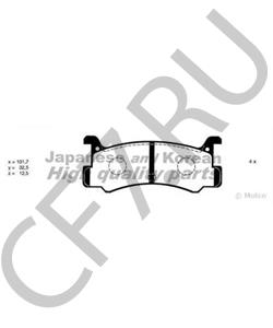 5103303 NK Сайл.блок задн.цапфы [плавающий] mercedes w220/w211/w140/w124/w210/w201/w202/w203/c215/r129/r230 в городе Екатеринбург