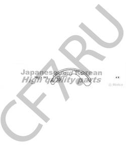 55-06-616 Ashika ГАЙКА в городе Екатеринбург