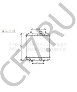 27556 MULTICAR Натяжная планка, поликлиновой ремень в городе Екатеринбург