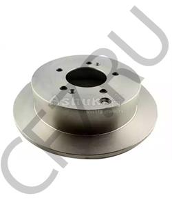 DF4287 SACHS Диск тормозной задн HYUNDAI: HIGHWAY VAN 00-, SANTA FE 01-, TRAJET 00-, TUCSON 04-, KIA: SPORTAGE 04- в городе Екатеринбург