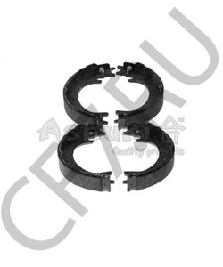 8100 42019 Triscan колодки бараб. торм. ручника Mits в городе Екатеринбург