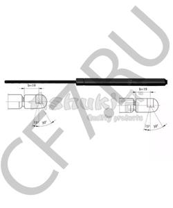 451 0735 10 ERF Газовая пружина, крышка багажник в городе Екатеринбург