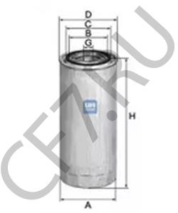 ED0021750460S TruckParts 2175.046(2175.286) Фильтр топливный МТЗ-320 LOMBARDINI оригинал в городе Екатеринбург