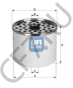 0250450 UMM Топливный фильтр в городе Екатеринбург