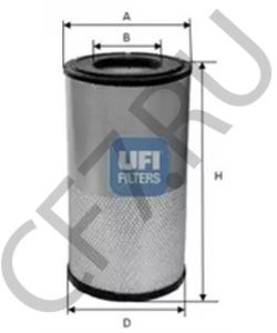 0255796 MENARINI Воздушный фильтр в городе Екатеринбург