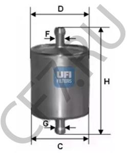 01106090 MOTO GUZZI MC Топливный фильтр в городе Екатеринбург