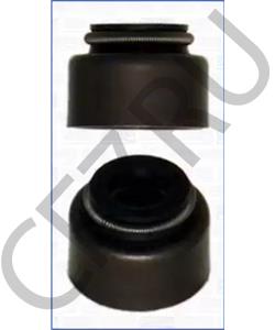 535158 MERCEDES-BENZ MB000 053 51 58_к-кт колпачков маслосъемных! 5x8.3x9.75 (16)\ MB W169 2.0CDi OM640 04> в городе Екатеринбург