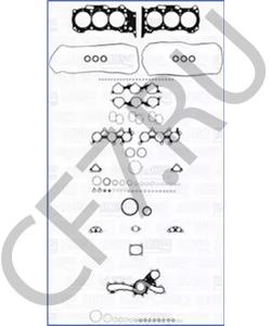 0411131445 Dar РЕМКОМПЛЕКТ ДВС TOYOTA 2GR-FE CAMRY GSV50 / 04111-31445 в городе Екатеринбург