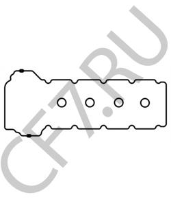 LR007657 Green Oval Прокладка клапанной крышки левая 4.4 AJ/4.2 в городе Екатеринбург