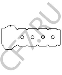 LR007652 BRITPART прокладка клапанной крышки правая 4.4 aj/4.2 в городе Екатеринбург