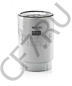 21380488 FUERDUN Фильтр топливный сепаратор элемент VOLVO FH12, FH13 (05-) (1-14 UNS; h=160мм, отверстие под стакан М80мм) " в городе Екатеринбург