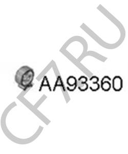 96 743 251 80 PEUGEOT (DF-PSA) Кронштейн, система выпуска ОГ в городе Екатеринбург