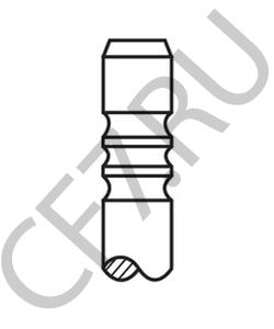 ERR1156 BRITPART КЛАПАН ВЫПУСКНОЙ 300TDI E в городе Екатеринбург