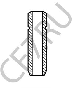 2108-1007032 Avtostandart Втулки направляющие клапанов 08 (латунь)() в городе Екатеринбург