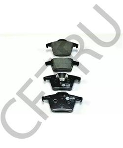 274512 VOLVO ASIA Комплект тормозных колодок, дисковый тормоз в городе Екатеринбург